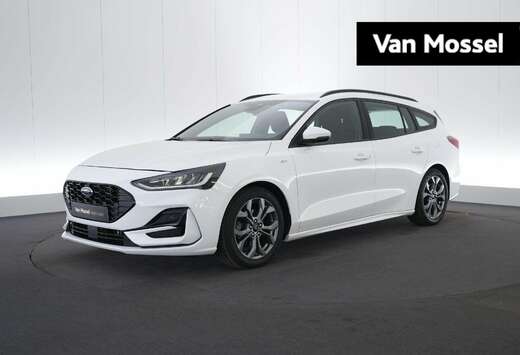 Ford Clipper ST Line - Manueel