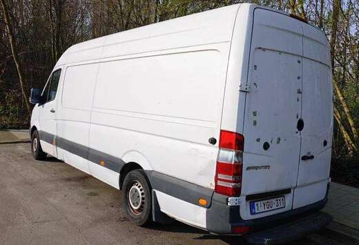 Mercedes-Benz SPRINTER CDCB 510 CDI 37 3.5T CIF 2900X ...