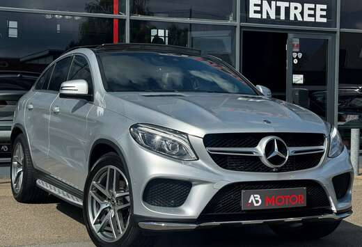 Mercedes-Benz Coupé 350 d 4-Matic AMG TOIT PANO CAME ...
