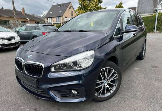 BMW Gran Tourer 218 Benzine + 7 Plaatsen