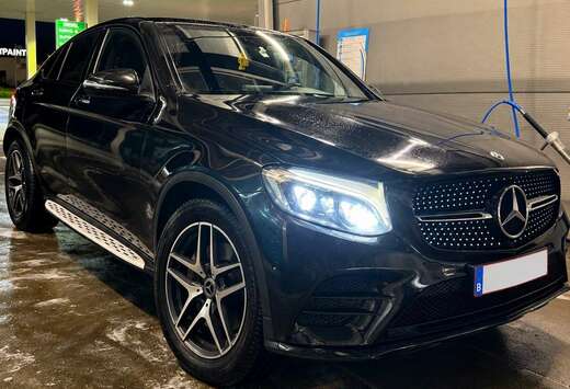 Mercedes-Benz Coupé d 4-Matic (EU6c)