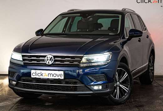 Volkswagen Tiguan 1.4 TSI 4X4 ACT Highline DSG Toit P ...