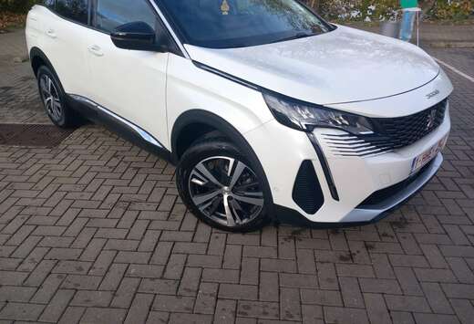 Peugeot 3008+1.2+PureTech+Active+(EU6.3)