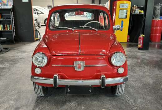 Fiat 600 // Old Timer // Seat 600L