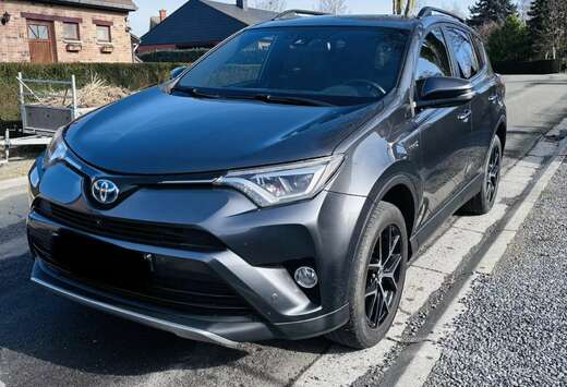 Toyota RAV4 Hybrid 2.5i e-AWD Style CVT