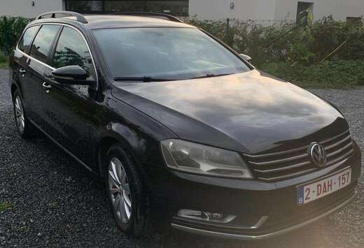 Volkswagen Passat Variant 1.6 TDI BlueMotion Techn Tr ...