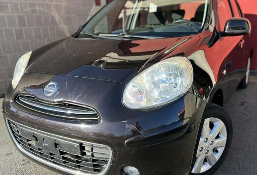 Nissan 1.2i Connect Edition + CLIM + NAVI + TOIT PANO