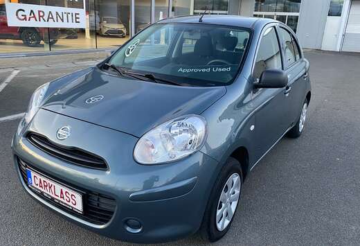 Nissan Micra 1.2i Acenta+Nissan Connect CVT