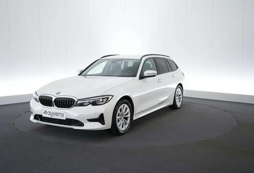 BMW 3 Touring 318dA Business+ LEDER/CUIR LED GPS PDC  ...