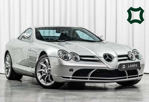 Mercedes-Benz McLaren Coupé Belgian Car 2 Owners Ful ...