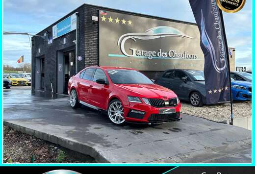 Skoda  RS  - 2.0 TFSI - DSG - Canton - JA 19\' - Eu6b