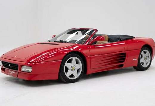 Ferrari Spider Red \'93 CH7851
