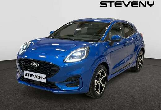 Ford ST LINE 1.0I ECOBOOST MHEV 125CV MAN