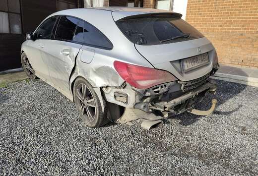 Mercedes-Benz accidenté CDI Edition night amg 2.2 cd ...