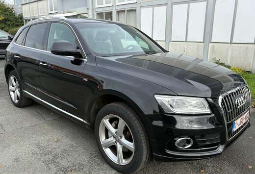 Audi Q5 2.0 TFSI Quattro S line tiptronic