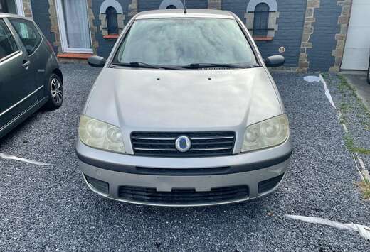 Fiat 1.2i Essence Prête  Immatriculé