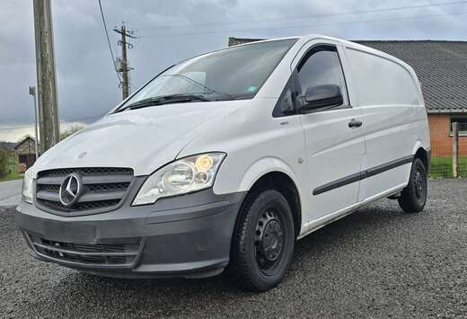 Mercedes-Benz 110 CDI 2.2 BlueEfficiency Euro 5 Clima