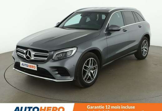 Mercedes-Benz GLC 220 4Matic AMG Line