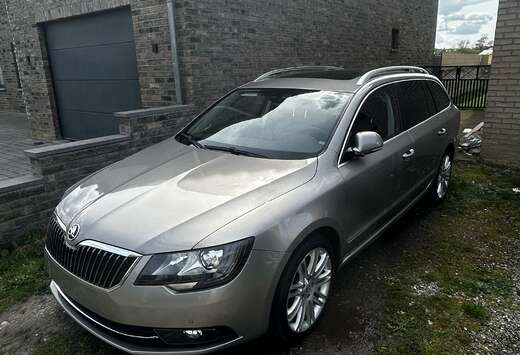 Skoda SW 1.6 CR TDi Elegance DSG