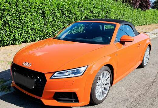 Audi Roadster 45 TFSI Quattro S tronic