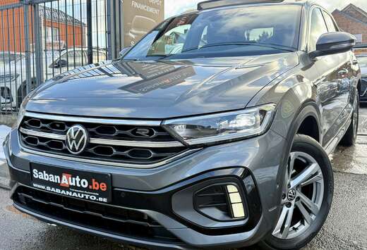 Volkswagen T-Roc 1.0 TSI R-Line  FULL OPTIONS  GARANT