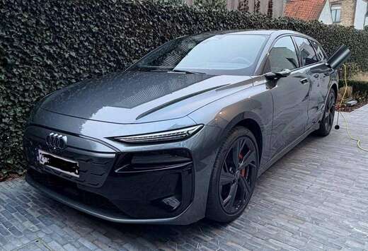 Audi Avant performance edition one grey