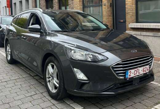 Ford Focus 1.0 EcoBoost Connected