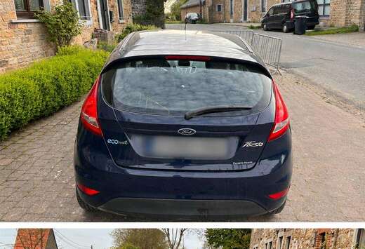 Ford Fiesta 1.6 TDCi Titanium ECOnetic DPF