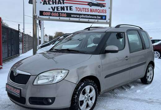 Skoda SPACIEUSE/BLUETHOOTH/+++Roomster 1.4 TDi Classi ...