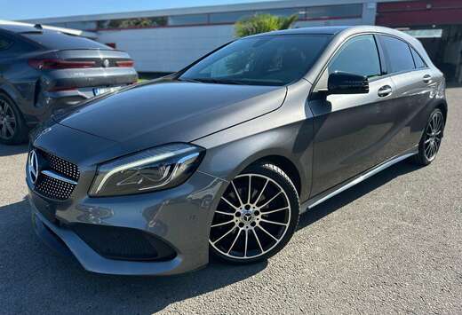 Mercedes-Benz A 180 BlueEFFICIENCY Kit AMG