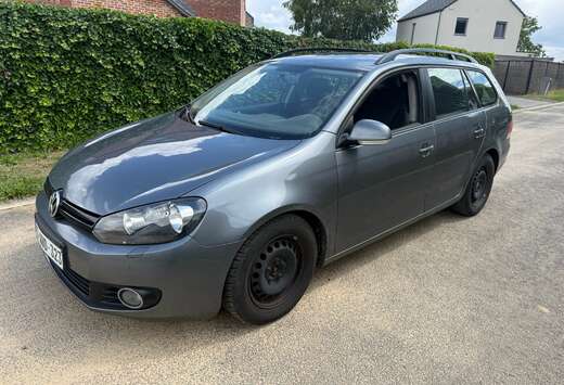 Volkswagen Golf 1.6 CR TDi Gps Toit Pano Siege Chauff ...