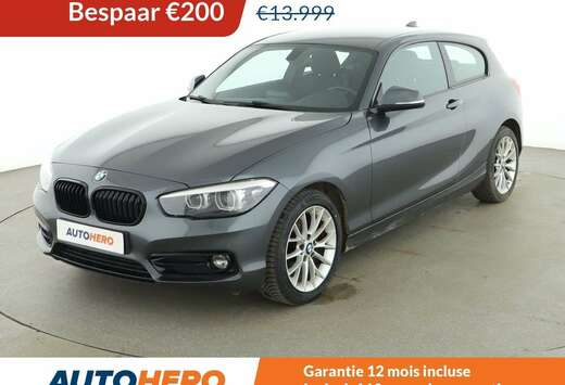 BMW 116i Edition Sport Line Shadow