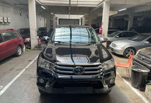 Toyota 2.4 D-4D 4WD Comfort