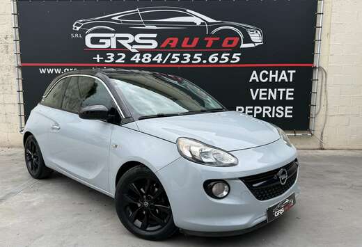 Opel Adam 1.2i Jam NAVI/CLIM/CARNET/GARABTIE 1AN