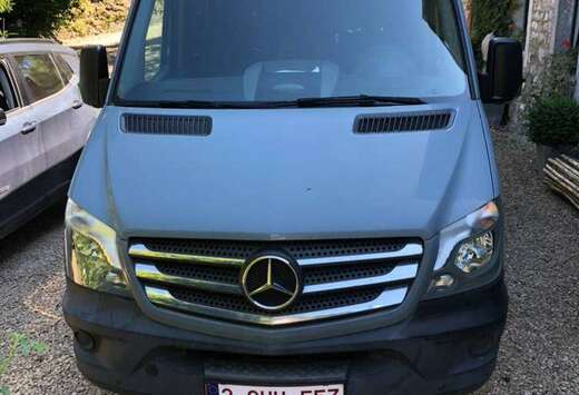 Mercedes-Benz 314 2.1 BlueTEC A2H1 7G-tronic (EU6)