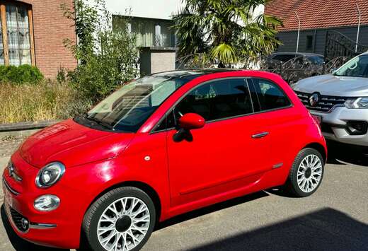 Fiat 500 1.2i Lounge (EU6d-TEMP) Lounge