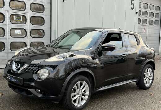 Nissan Juke 1.5 dCi N-Connecta