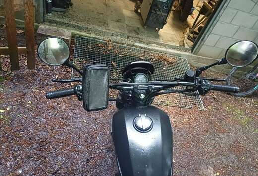 Bx 125x scrambler