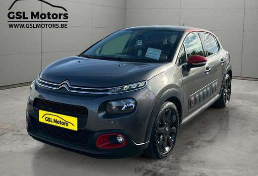 Citroen 1.2 83cv Gris 05/20 84.804km Airco GPS Camera
