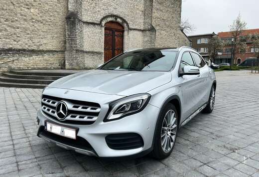Mercedes-Benz GLA 200 (EU6.2)