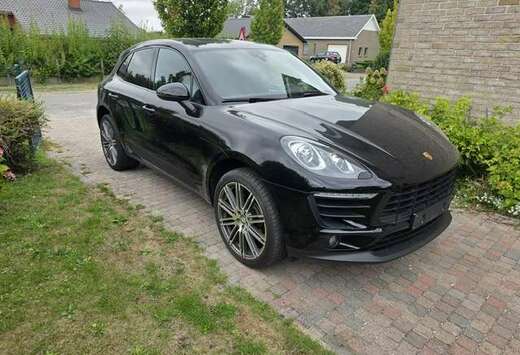 Porsche Macan 2.0 Turbo PDK Pano / Leder