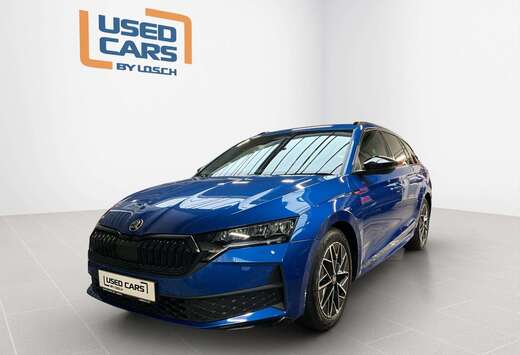 Skoda Sportline+DSG+P.Assisted-Drive+AHK+Led+Navi+DAB