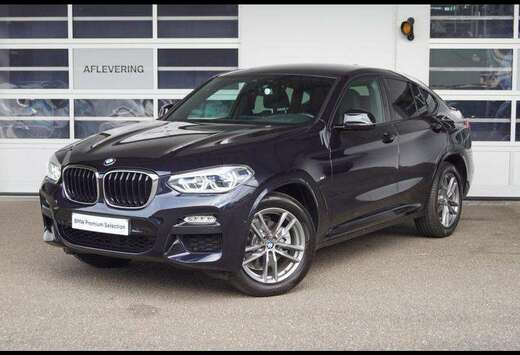 BMW X4 xDrive20d M-Sportpack  BMW