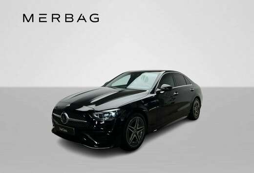 Mercedes-Benz C 220 d  AMG Line Exterieur/AMG Line In ...