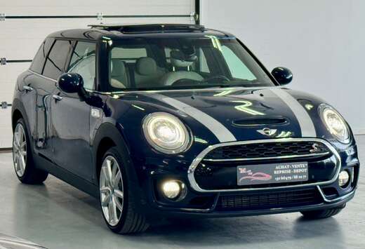 MINI Clubman Cooper S 163ch pack John Cooper Works