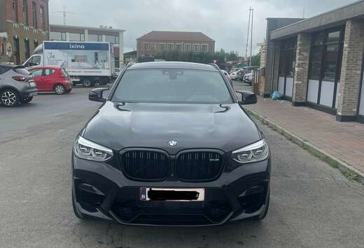 BMW X4M Competition