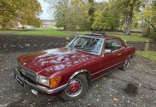 Mercedes-Benz 1979 V8 Coupe Toit Ouvrant Boite Auto S ...