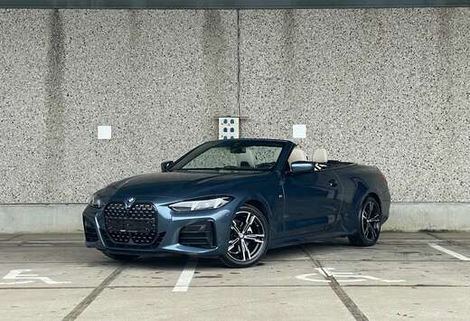 BMW 420i Cabrio Msport