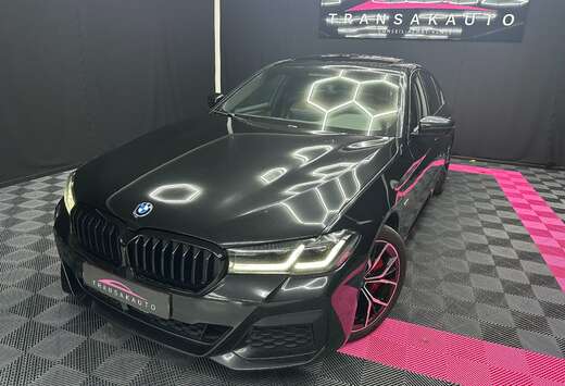 BMW 545e xDrive/ PACK M / TOIT/ 360/ GARANTIE 1 AN