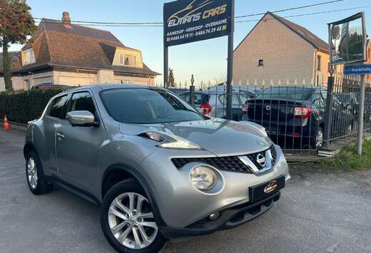 Nissan Juke 1.5 dCi - navi - airco - jantes